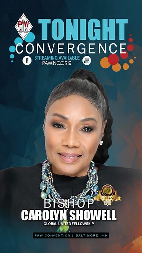 🔥1,000 Women in White!!! Join us tonight with Bishop Carolyn Showell! | Pentecostal Assemblies of the World, Inc.