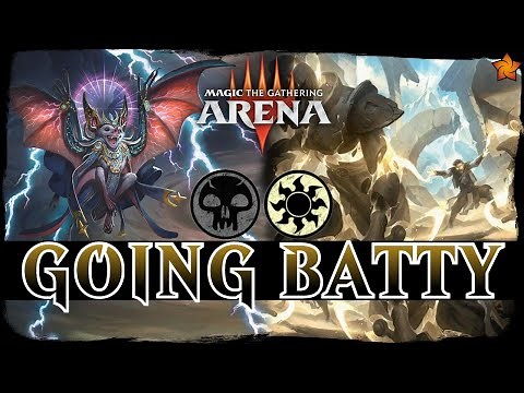 BATS GET WINS | MTG Arena - Orzhov Best Bat Life Gain Drain Aggro Combo FOUNDATIONS Standard Deck