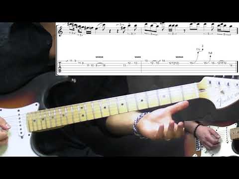 Jimi Hendrix - Red House (INTRO) - Blues Guitar Lesson (w/Tabs)