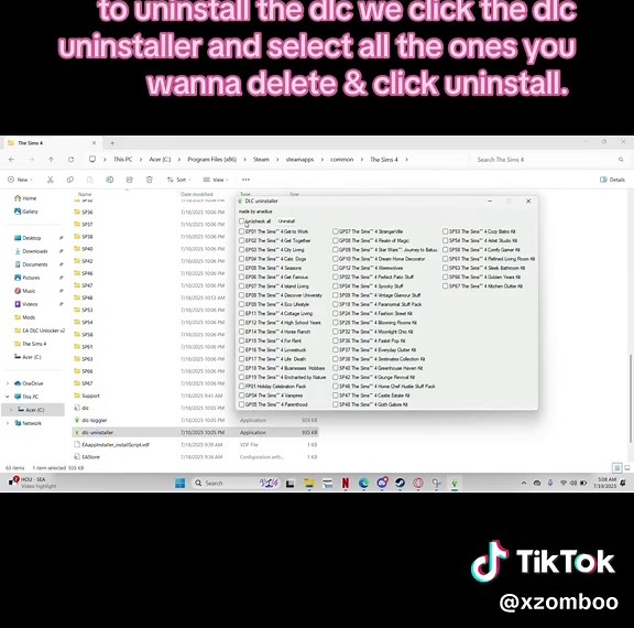 Mini Tutorial de Anadius para Sims 4