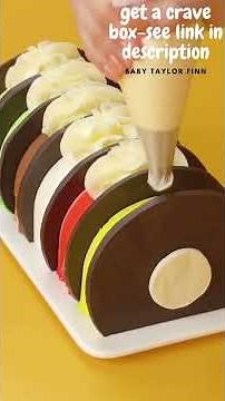 How to make Rainbow Chocolate Cake Yummylicious/ #Shorts