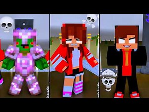 Minecraft - JJ and Mikey Team Up in the Ultimate Challenge! | Tiny Craft