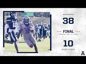 Servpro First Responder Bowl - Memphis 38, Utah State 10 (December 27, 2022)