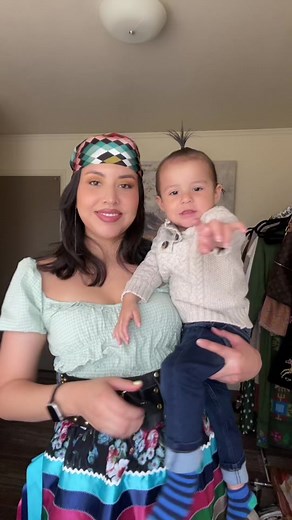 Native Baby Law Student Hand Gestures
