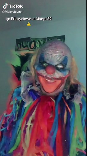 Colorful Clown Costume Showcase
