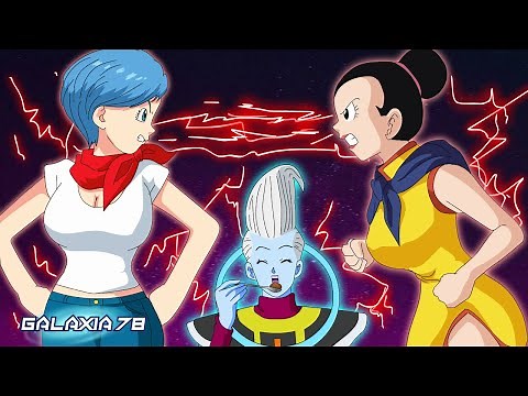 BULMA AND MILK FIGHT OVER GOKU AND VEGETA (ANIMATED PARODY)