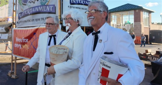Tradition continues at look-alike contest for one famous Kentucky Colonel