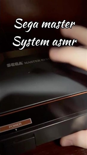 Sega master system asmr #asmr #sega #segamastersystem #mastersystem #asmrsounds #retrogaming #retro