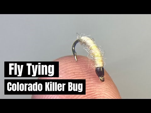 Colorado Killer Bug - Fly Tying With Brian Hilbert #flytying