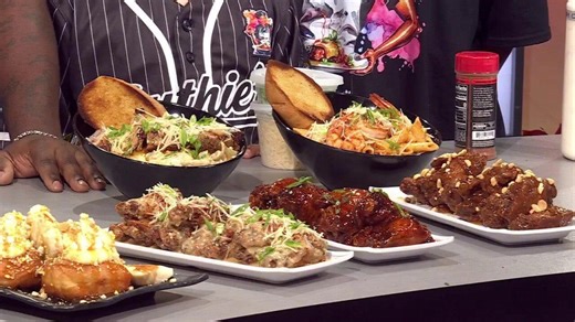 Ruthie's food trailer's menu options