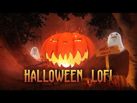 Spooky Halloween Music 🎃 Jack O' Lantern 🎃 No Copyright Lofi Halloween Songs