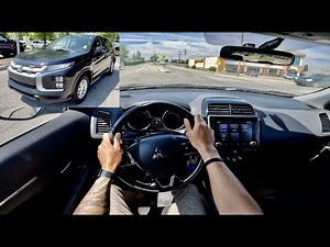 2022 Mitsubishi RVR - POV Test Drive 3D Audio