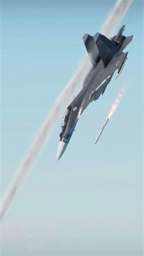 Su-30SMT Performs Air-to-Surface Missile Test in Naval Scenario