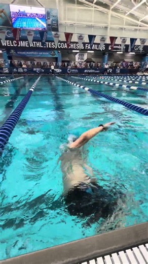 "Stay chlorinated and keep at it." 🏊‍♂️
