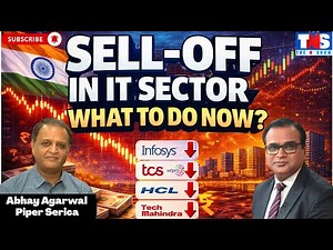 IT Stocks Crash: Is AI Destroying Indian IT companies Business Model? | The N Show