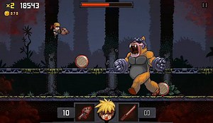 Gory endless runner Joan Mad Run finally blasts its way onto iOS next week