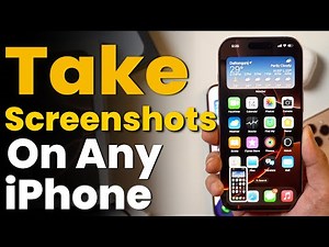 How to Take Screenshots on iPhone? Screenshot iPhone Screen Quick (iPhone 16/15/14/13/12/11/X/XR/XS)