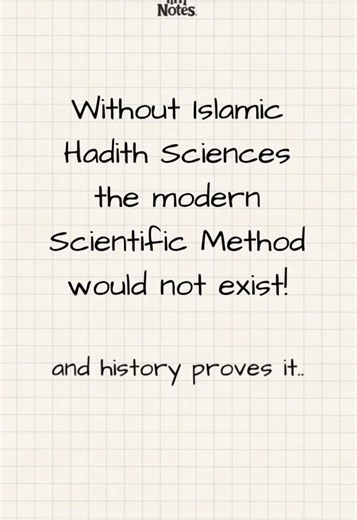The Enlightenment Period didn’t start in 17th Century Europe like the western history books say - it was built on intellectual revolutions that began in the Islamic world Before Islam there was no people, group, culture, or religion that emphasized the importance of preserving knowledge and history like the Muslims Nor was there any group that made it an obligation on proving their philosophical ideas Islam didn’t just lead the Arab world out of darkness - it led a whole world relying on ancient