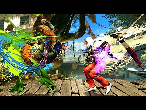 Street Fighter 6 Developer Match - Blanka vs. JP
