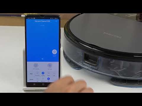 How to Factory Reset SAMSUNG POWERbot Robot Vacuum - Restore Default Settings on Samsung Vacuum