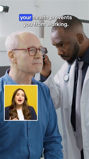 1M views · 329 reactions | Claim your disability benefits with help from an Atticus attorney. ✅ | Atticus | Facebook