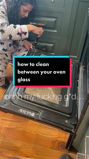 Frigidaire Oven Cleaning Hack: Remove the Glass!