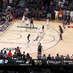 Brittney Griner had herself a GAME 🔥 ...but what's new?! 29 points, tying a Playoff career-high 👏 AT&T | #ATTTopPlays | WNBA