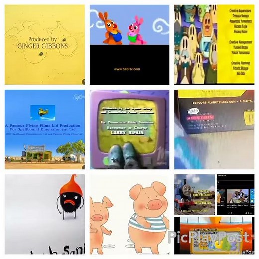 Kipper kag krbay tkb barney dog man chuchel wibbly thomas ps and the hoobs credits remix