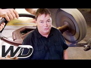 How To Create Your Very Own Steering Wheel Cover! | Wheeler Dealers