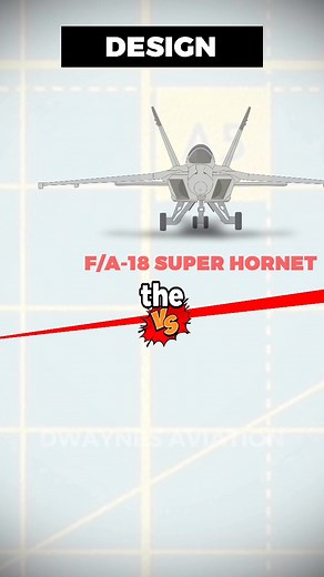Hornet or the Super Hornet? The F/A-18 Hornet is smaller and more agile, while the Super Hornet is bigger, stronger and equipped with newer technology. One excels in fast close-range fights, the other in long-range missions with more power and payload. #FA18Hornet #SuperHornet #F414Engines #AirtoAirCombat #LongRangeMissions | Dwaynes Aviation