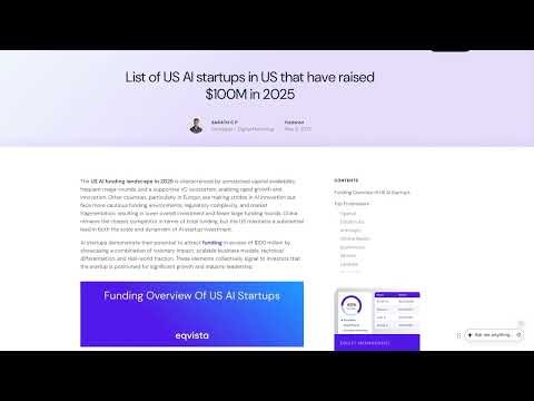 2025 AI Funding Explosion: $20M+ Rounds Transforming Tech Landscape