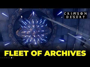 Fleet of Archives: Activate the Transporter | Crimson Desert