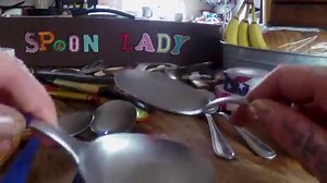 12K views · 607 reactions | Here I discuss the different types of spoons you can use for musical spooning. I use steel spoons, personally. | Abby the Spoon Lady | Facebook
