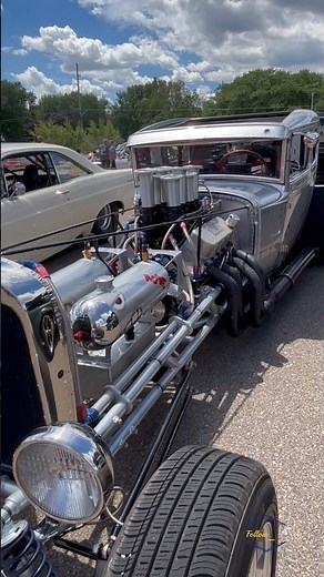 Is this the perfect Ford hot rod build? #classiccars #ford #shorts