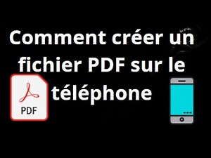 How to create a PDF file on your phone — Complete guide