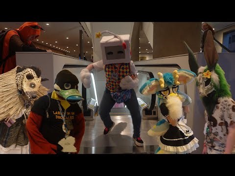 More Unique Fursuits from Anthro Northwest!