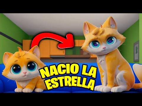 Mis PRIMEROS vídeos como UN GATO 🔥 I AM CAT VR