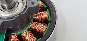 [Hot Item] Brushless Motor Desktop Fan Motor DC Motor Pedestal Fan Motor Electric Motor