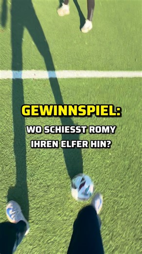 Wir sind ZOCCER®! on Instagram: "Die deutsche U15-Nationalspielerin @romy.zsk_ von Turbine Potsdam ist sonst im Personaltraining bei uns fleißig unterwegs, aber zurzeit lernt die Sportschülerin ZOCCER auch hinter den Kulissen kennen, weil sie aktuell ihr Schülerpraktikum bei uns macht. Und zur Feier des Tages hat sie gleich mal ein tolles Gewinnspiel für euch. Nach einem brutalen Foul bekommt sie einen Elfer zugesprochen. Aber wo schießt sie hin? Trifft sie überhaupt? Schreibt es uns in die Komm