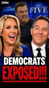 Greg Gutfeld & Dana Perino UNLOAD On Alan Ritchson For UNHINGED Trump Comments! #shortsfeed