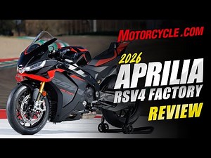 2026 Aprilia RSV4 Factory 1100 Review — First Ride