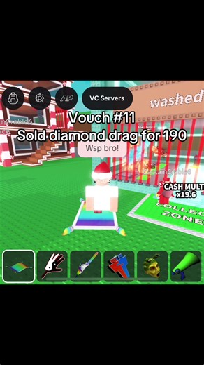 Vouch #11 sold my diamond drag for 190 on eBay #fyp #viral
