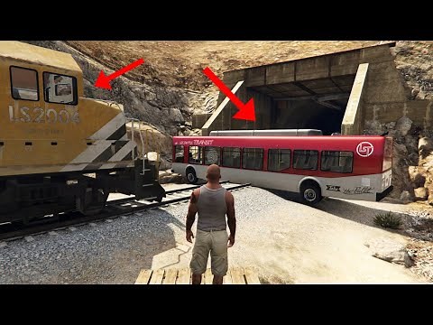 CAN YOU STOP THE TRAIN IN GTA 5?