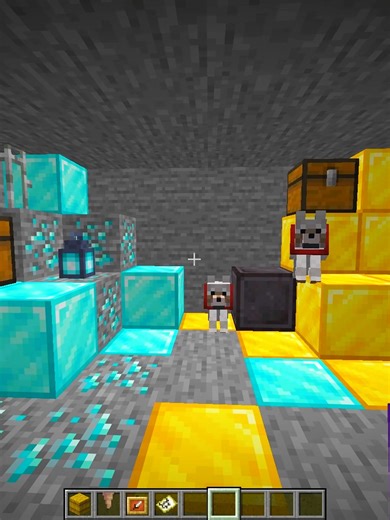 Fake Water Trap 😂 #minecraft