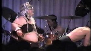 Watch Tool troll a bunch of Scientologists with an exotic dancer, crowd surfers and some light spanking