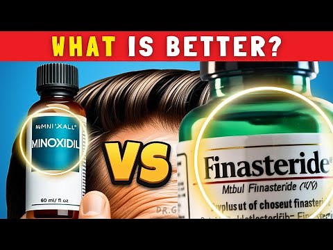 Minoxidil vs Finasteride - Which Hair Loss Treatment Actually Works Better?