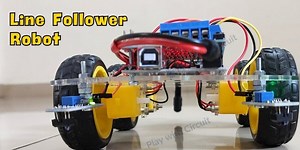 How to Build a Line Follower Robot with Arduino