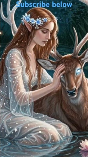 Elves - coloring by numbers with music #elves #elflife #woodlandelves