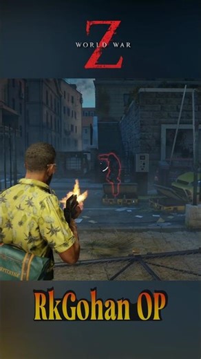 World War Z Aftermath – Insane Zombie Kills! 🧟🔥 #worldwarz #zombiesurvival #shorts #gamingshorts