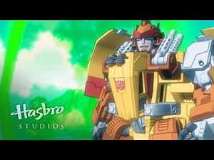 Transformers: Cybertron - Scattershot Brings Out the Big Guns | Transformers Official